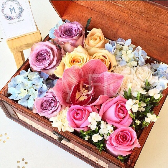 Bloom Box Acrylic