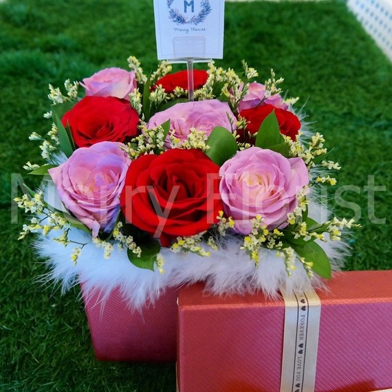 Bloom Box Acrylic
