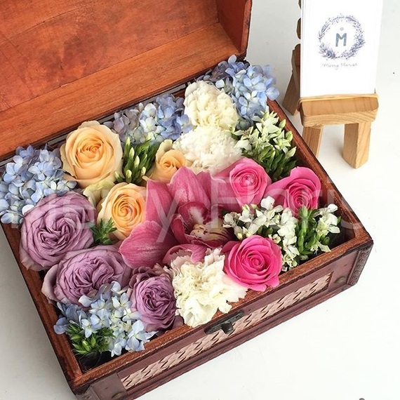 Bloom Box Acrylic