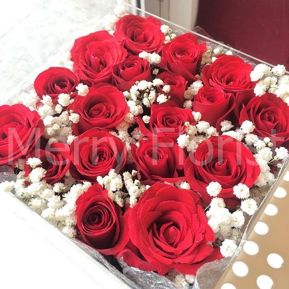 Bloom Box Acrylic