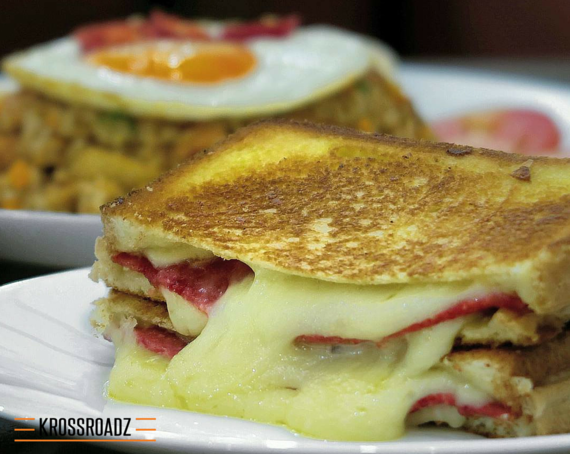 Grilled Ham