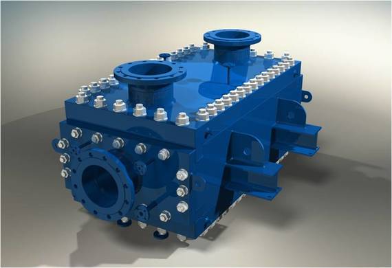 Fully welded Plate Heat Exchanger