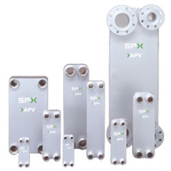 APV Brazed Family O types