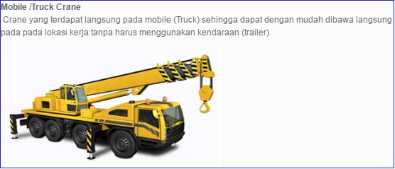 Truck Crane