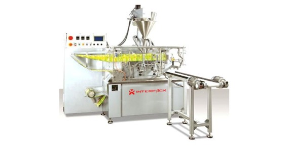 Horisontal 3 or 4 Side Sealing  Filling and Packing S 110
