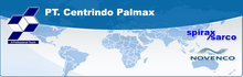 PT. Centrindo Palmax - Produsen hardware / Perangkat Keras - MEDAN