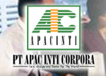 Apac Inti Corpora. PT - Produsen Tekstil - JAKARTA