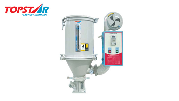 THD SERIES Hopper Dryers (Hot Air Up-Blowing Design)