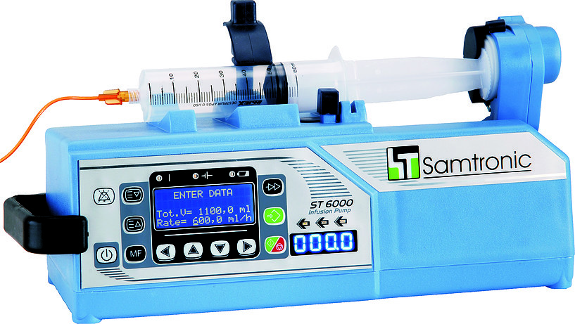 ST6000 - Syringe Pump