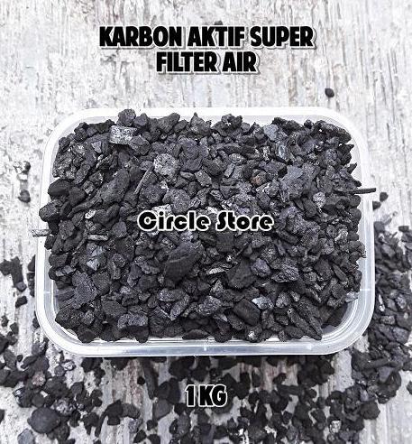 Batu Apung Pori 1kg Pumice Media Filter Air Kolam Aquarium