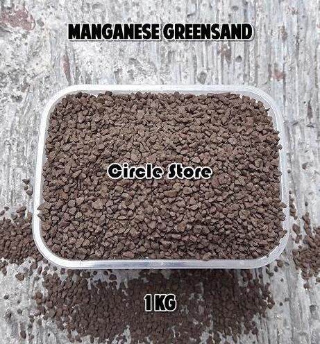 Batu Apung Pori 1kg Pumice Media Filter Air Kolam Aquarium