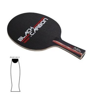 Kayu bet Tibhar Black Carbon tenis meja ping pong original