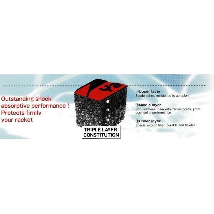 Yasaka Cushion Side Tape pelindung sisi bet tenis meja ping pong