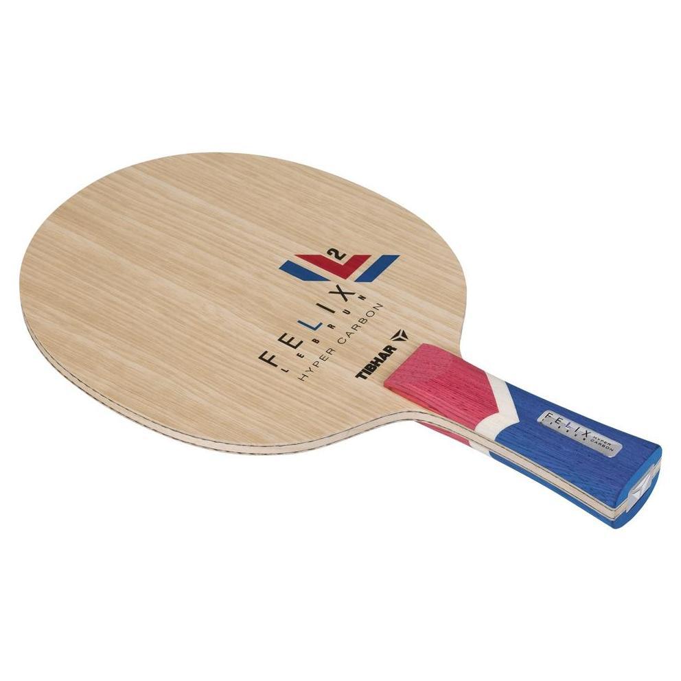 Tibhar FÉLIX LEBRUN HYPER CARBON bet tenis meja pingpong shakehand grip