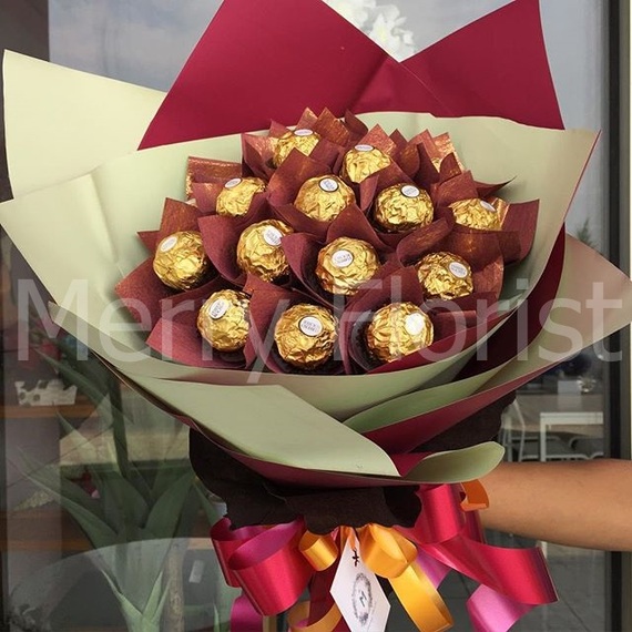 Handbouquet Ferrero Rocher