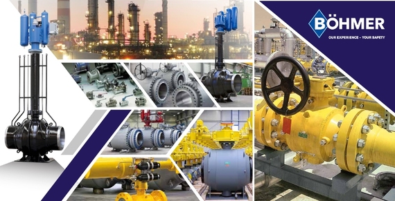 BOHMER VALVES