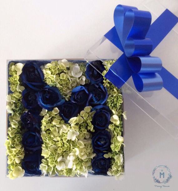 Initial Alphabet Bloombox Small