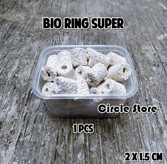 Bio Ring Super Rumah Bakteri Eco Media Filter Air Kolam Aquarium