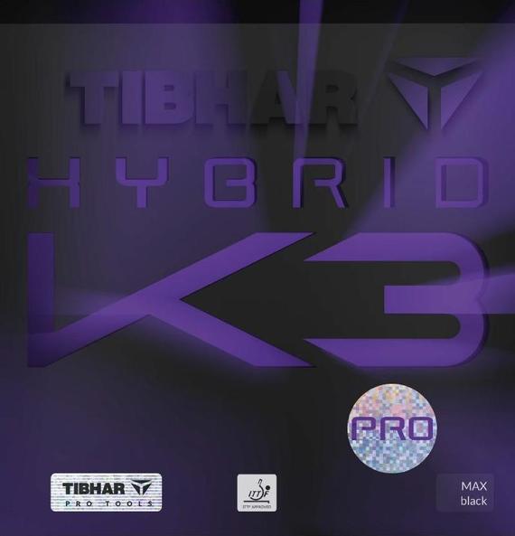Tibhar Hybrid K3 PRO karet tenis meja rubber ping pong original , 2.0mm