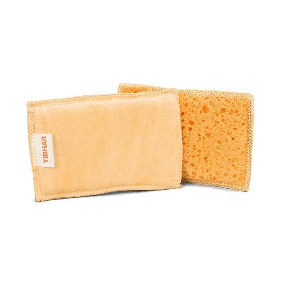 Tibhar TWIN Wiper sponge pembersih karet tenis meja ping pong original