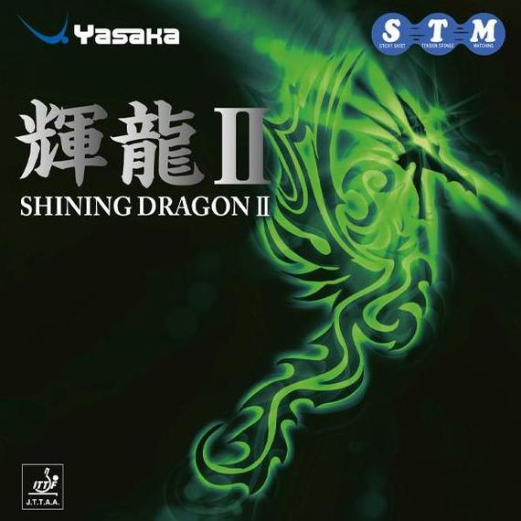 Yasaka Shining Dragon II karet tenis meja rubber ping pong original , MAX