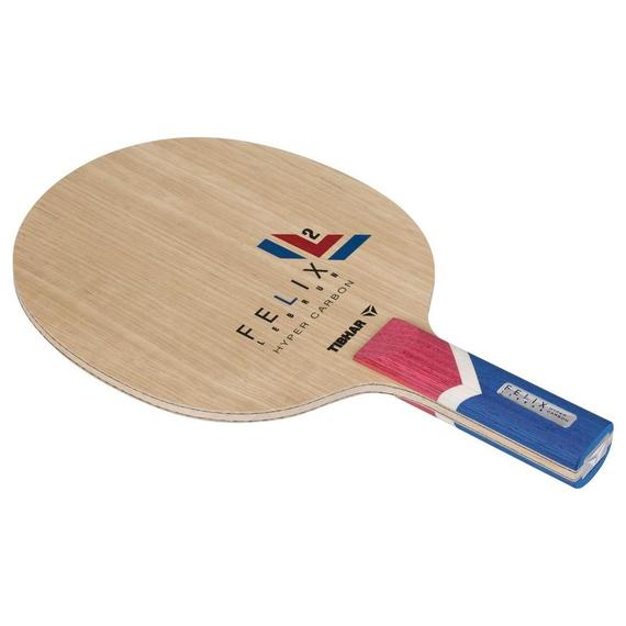 Tibhar FÉLIX LEBRUN HYPER CARBON bet tenis meja pingpong shakehand grip
