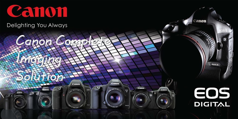 EOS Camera Family