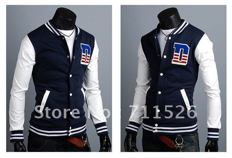 FREE shipping new model men s Baseball jacket men s casual jackets coat clothing men s