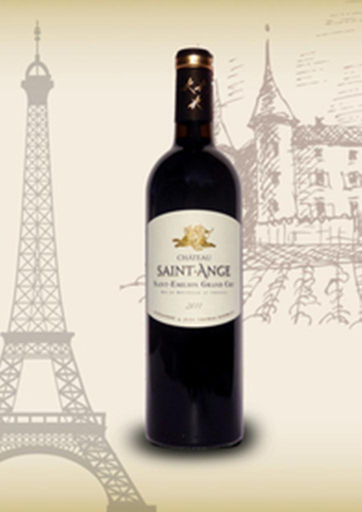 Chateau Saint Ange – Saint Emilion Grand Cru 2011