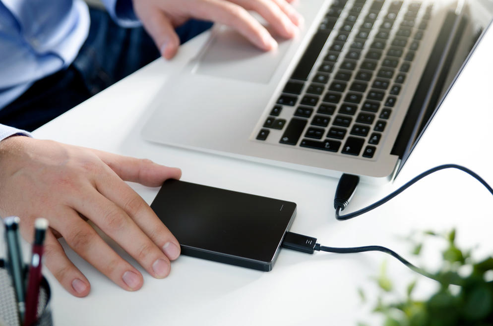 make computer faster data backup