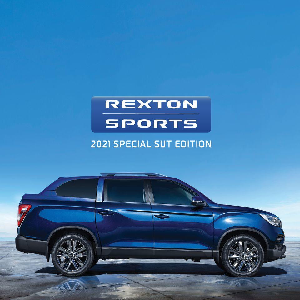 Rexton Sports 4WD (2021)