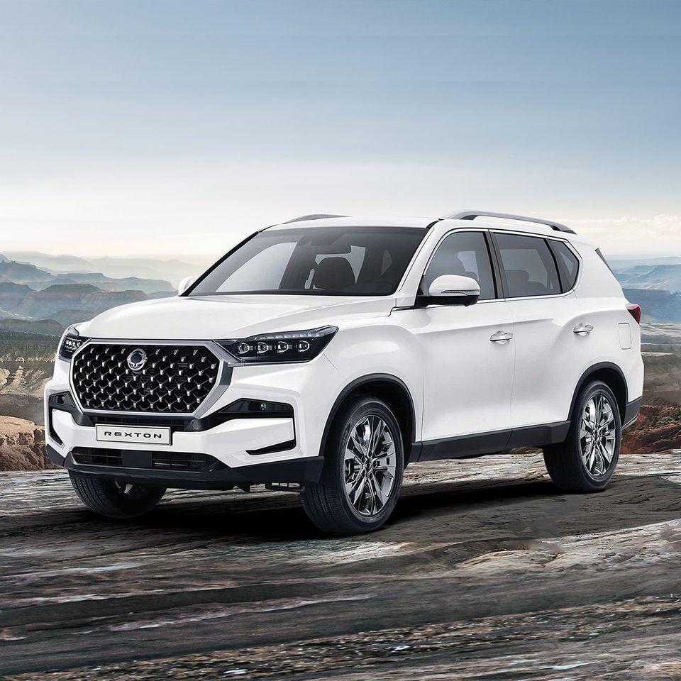 All New REXTON 2021