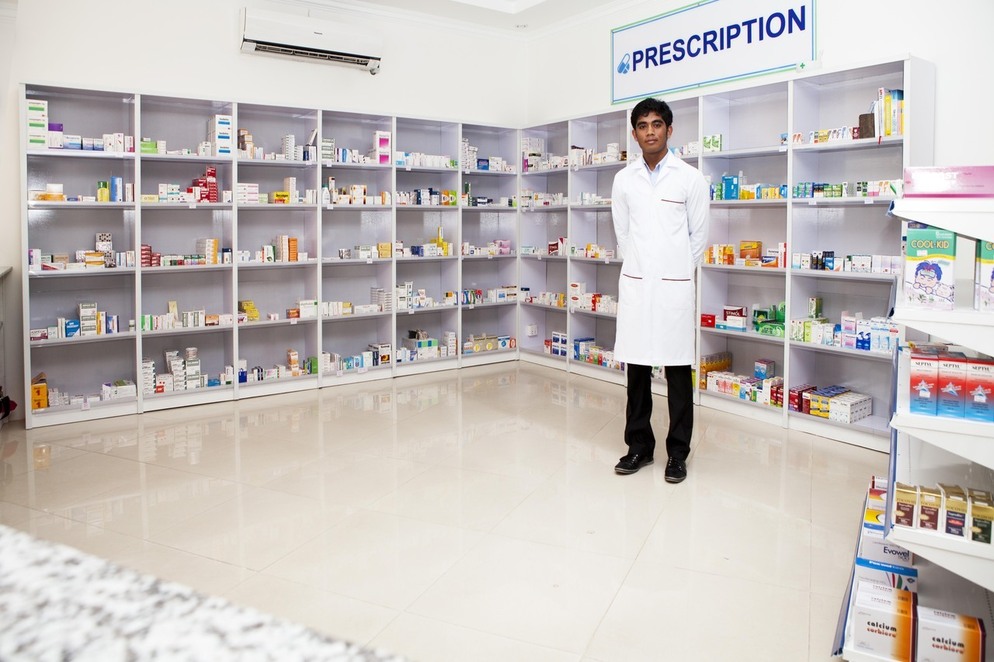 Pharmacy Section