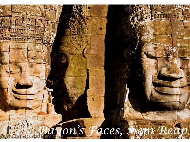 Bayon Face