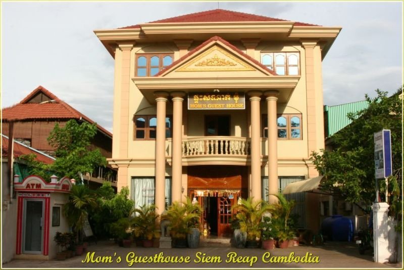 Welcome to the popular Moms GuestHouse Siem Reap Cambodia