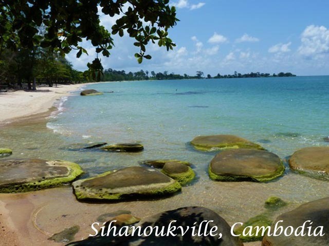 Cambodia Beach