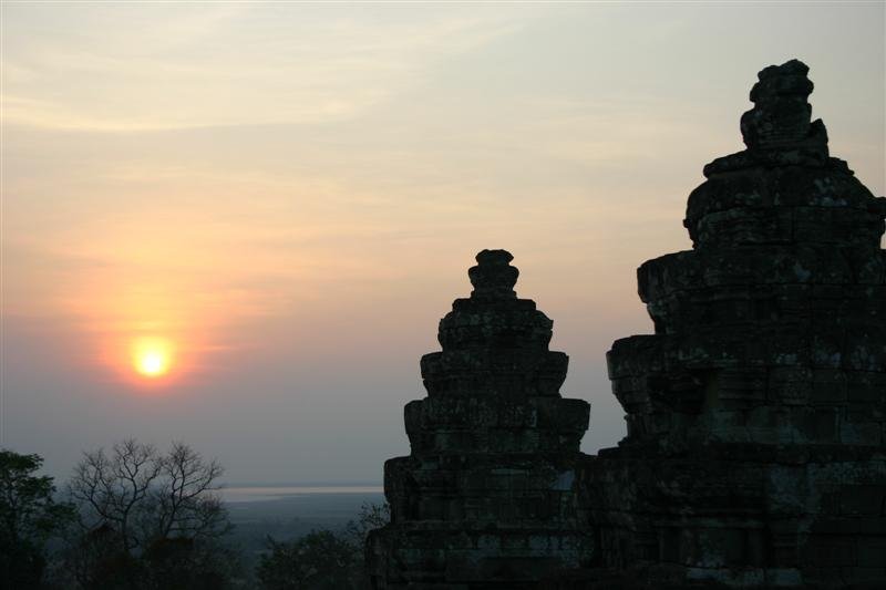 Backeng Sunset
