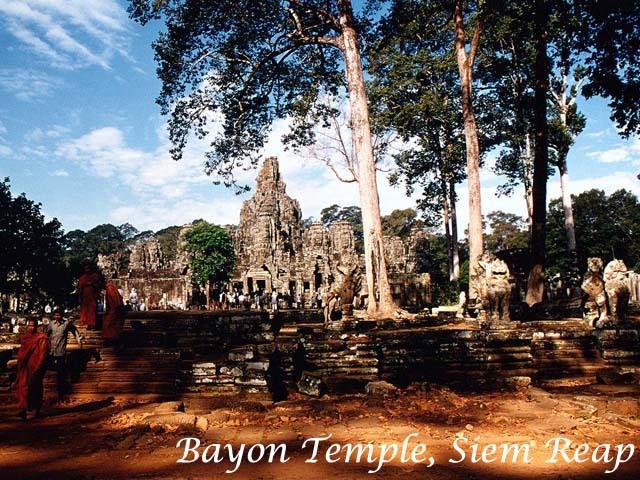 Bayon Temple