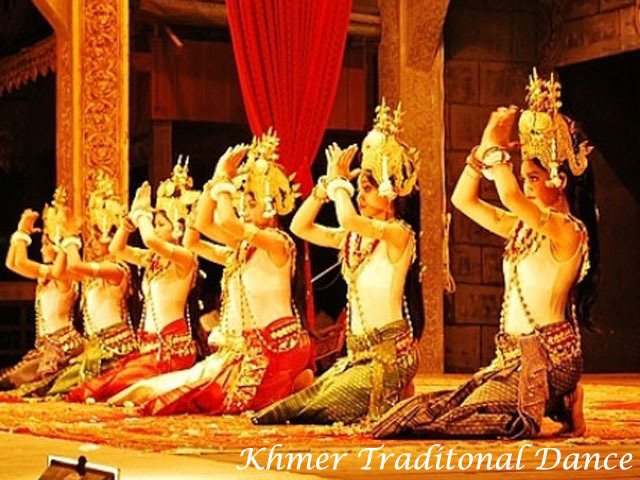 Apsara Dancing Show