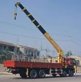Crane Truck