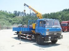 Crane Truck