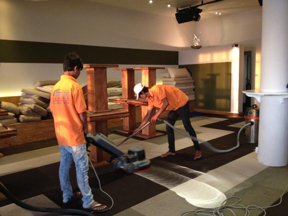 Carpet Cleaning Services