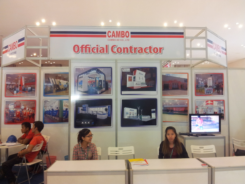 Cambodia International Water & Wastwater Industry Exibition Sep 10-11-12, 2013