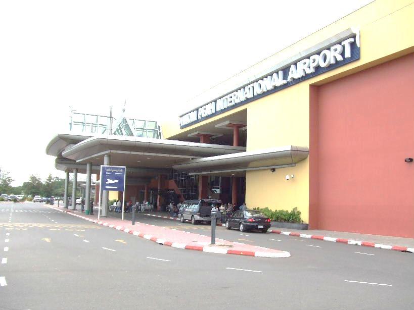 Cambodia Airport Terminal Extention 2013