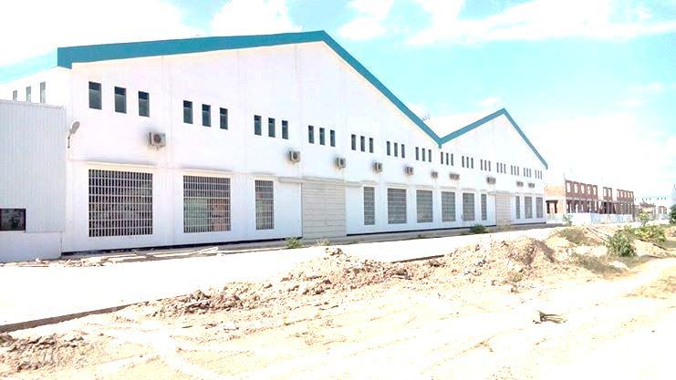 Factory and Warehouse Kampong Cham 2013