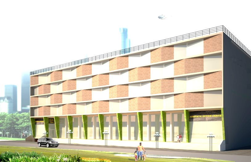 Sokea International Office Center Project 2015