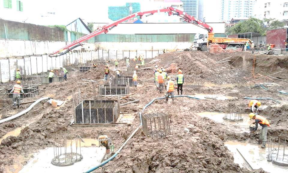 Sokea International Office Center Project 2015