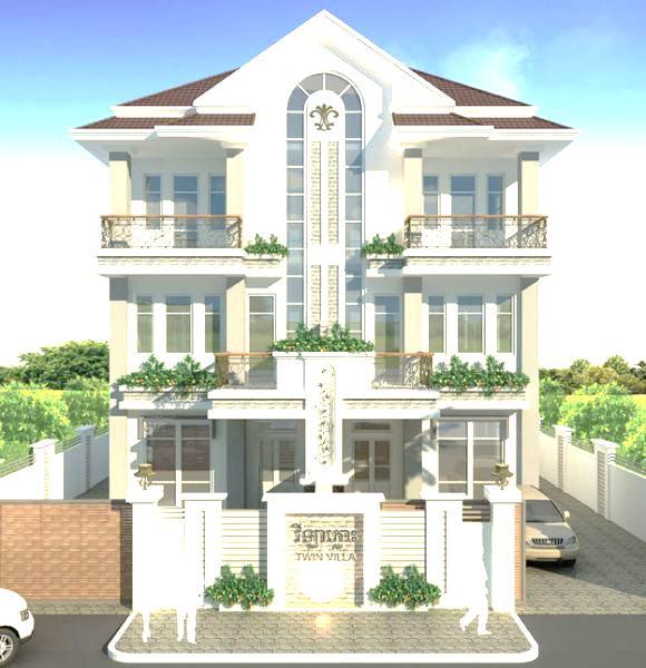 Villa Town Twin