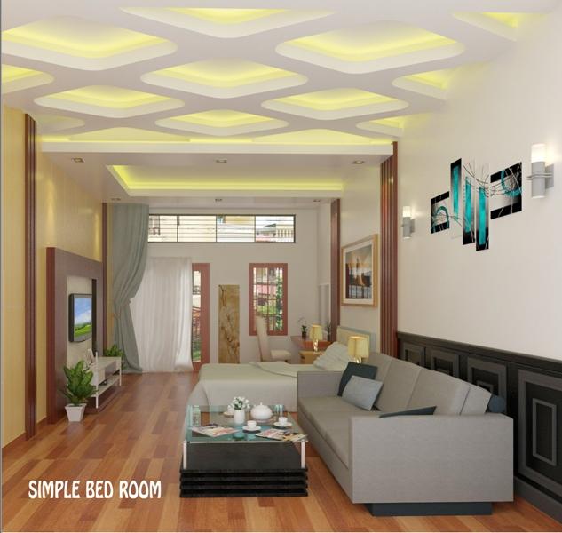 Flate Master Bed Room