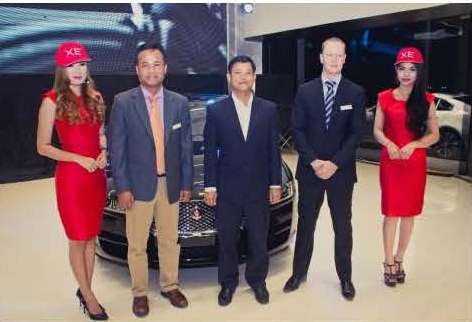 Jaguar XE Launch